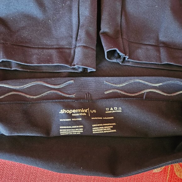 Shapermint Mid-Waist Shaper Bike Shorts - New With Tags - Picture 6 of 8